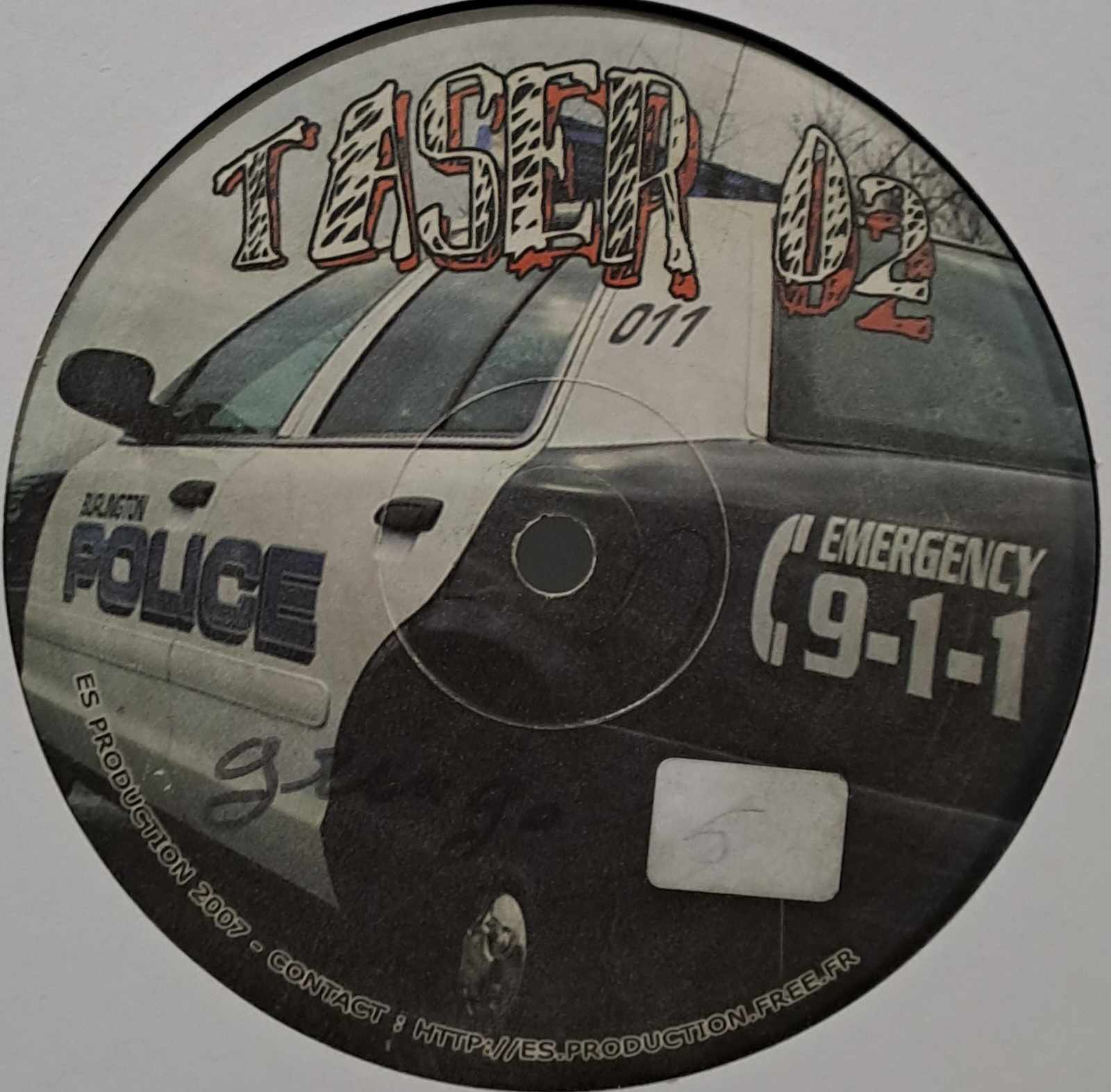 Taser 02 - vinyle freetekno